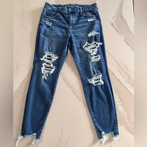 American Eagle Outfitters Curvy High Rise Jeans - Size 14